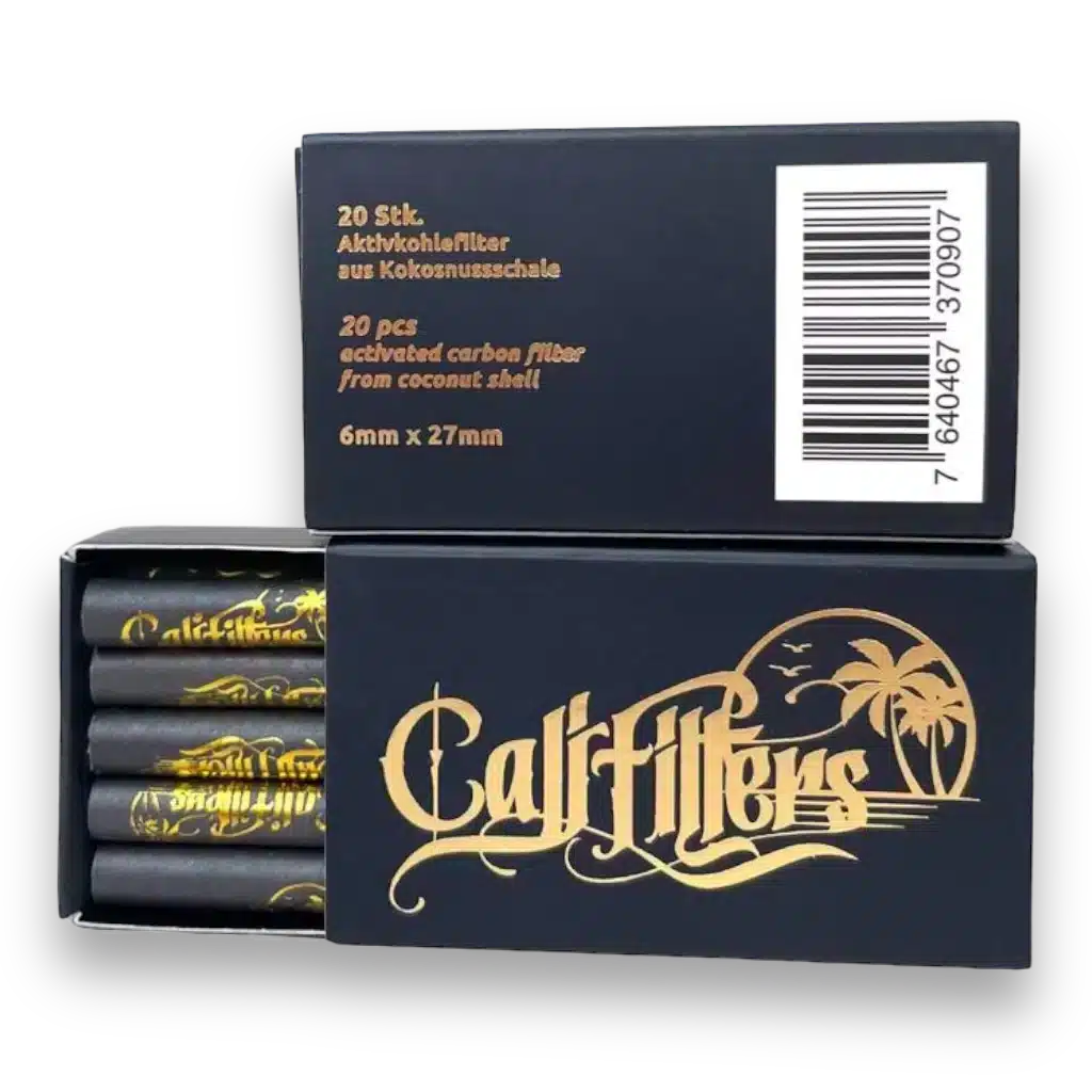 Aktivohlefilter-Califilters-Front