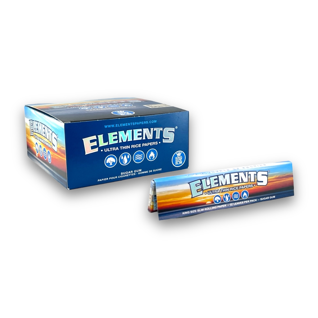 Elements Papes Kingsize 50er Box
