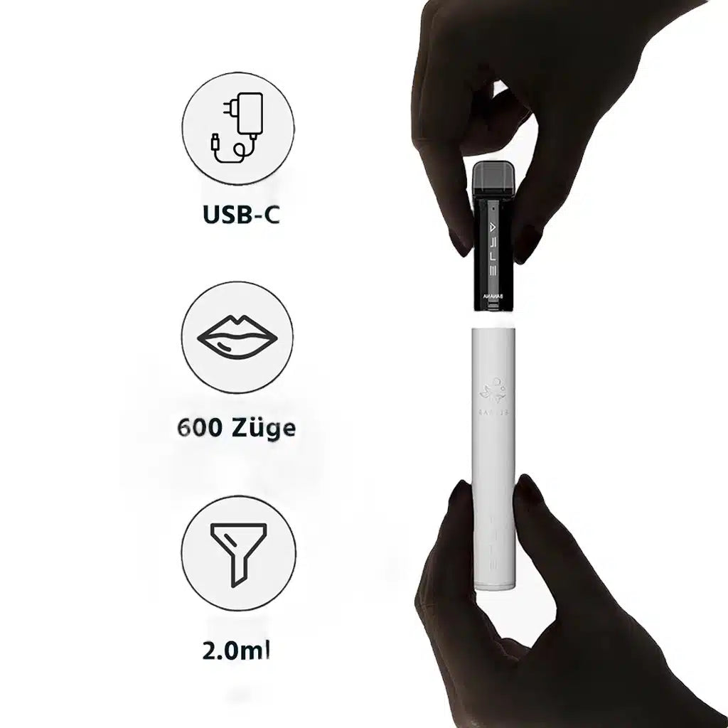 Elfbar ELFA Akkuträger Sheet
