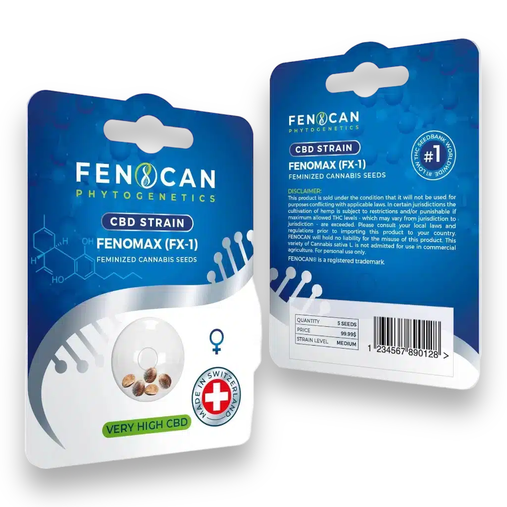Fenomax CBD Samen