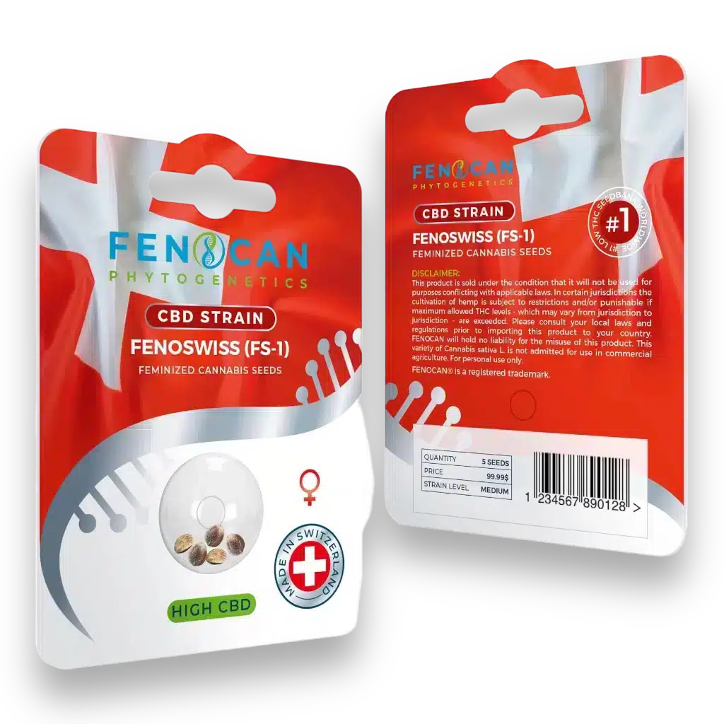 Fenoswiss CBD Samen