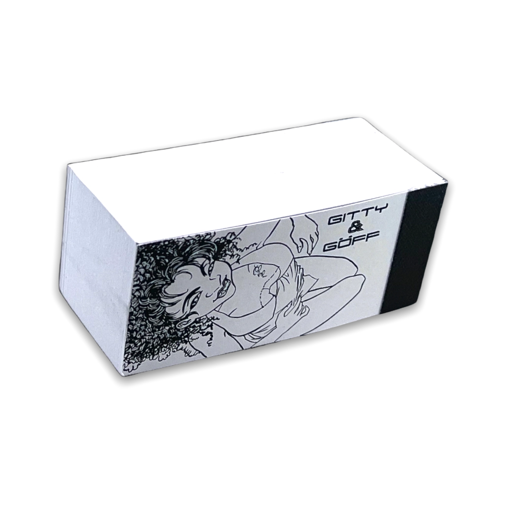 CBDX.CH Gitty & Göff Filterpapier Unperforiert Breit