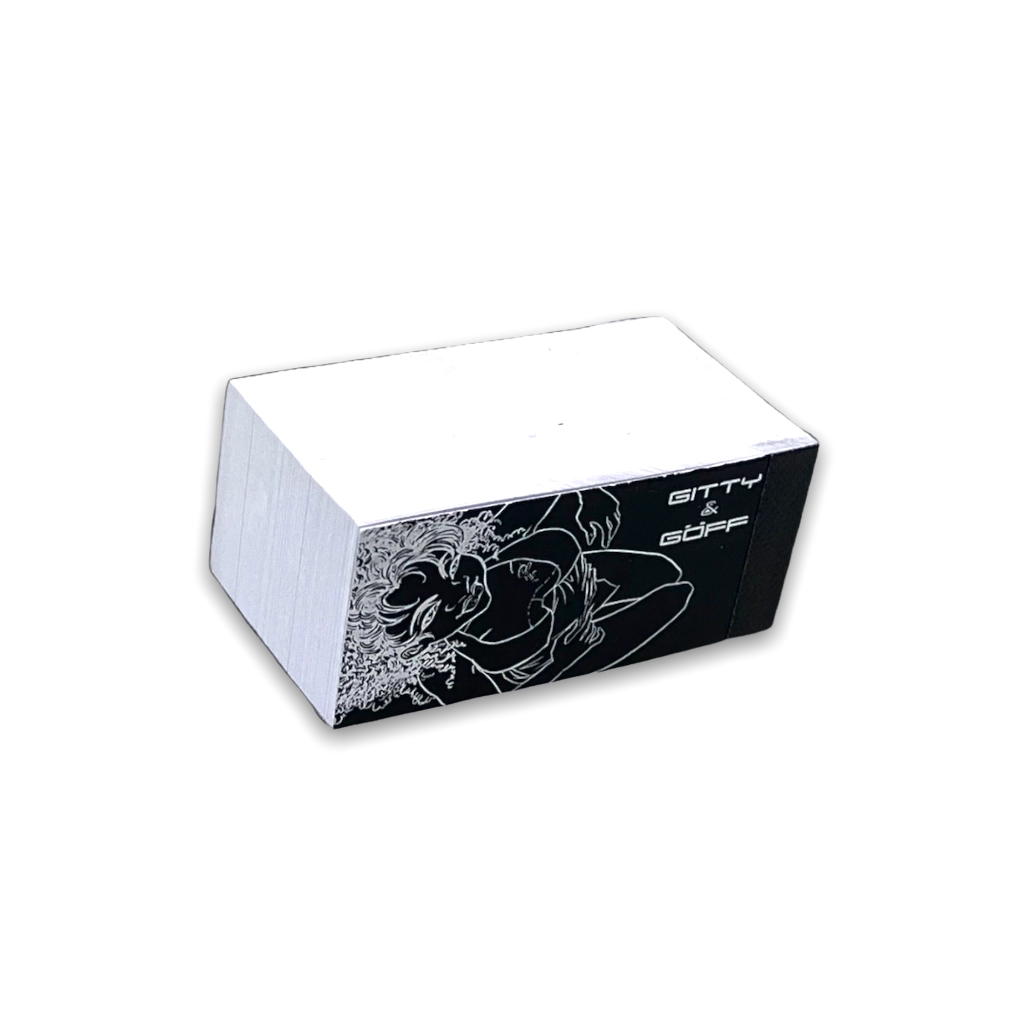 CBDX.CH Gitty & Göff Filterpapier Perforiert Klein