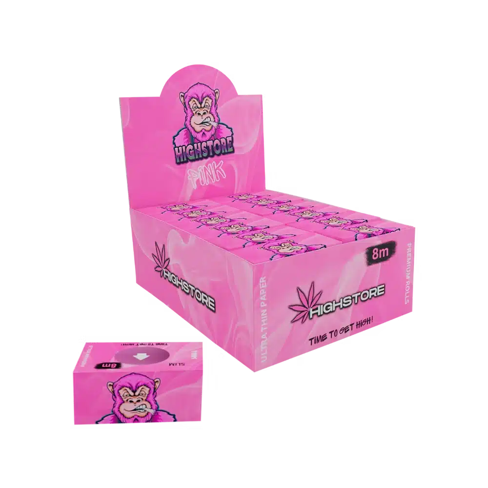 Highstore Rolls Slim Pink