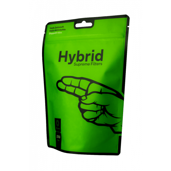 Hybrid Supreme Aktivkohlefilter 250 Stk.