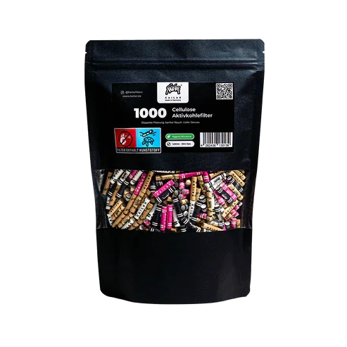 Kailar Aktivkohlefilter 1000 Stk.