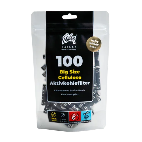 Kailar Aktivkohlefilter Big Size 100 Stk.