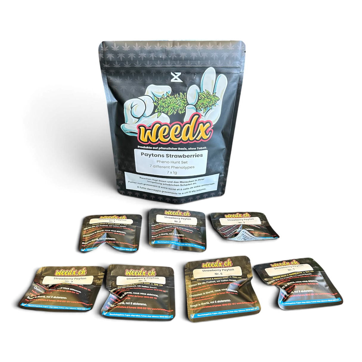 Paytons Strawberries Pheno Hunt Set