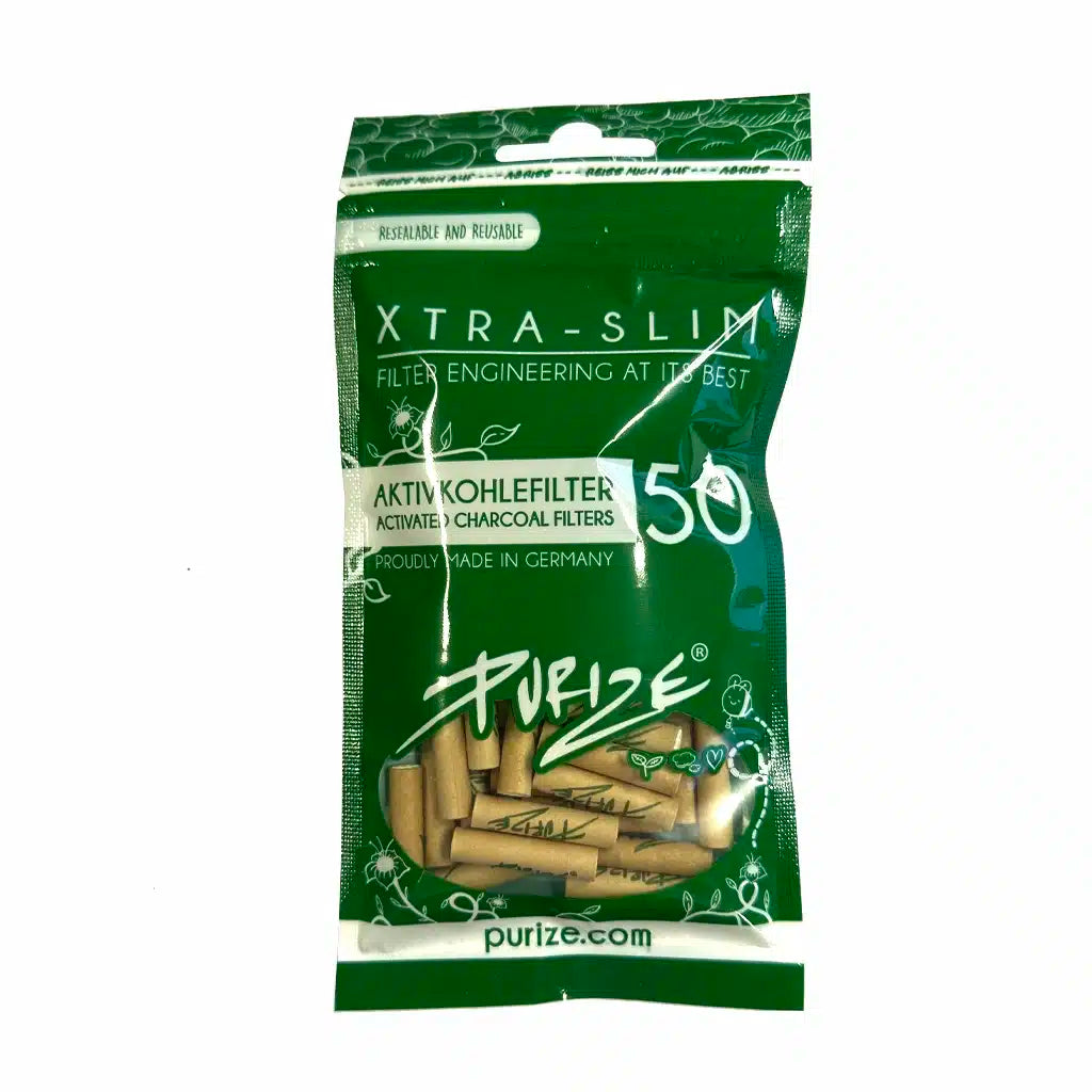 Purize Aktivkohlefilter XTRA Slim Size 50 Stk. Organic