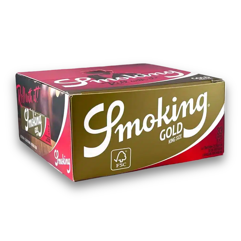 Smoking Papes Gold 50er Box