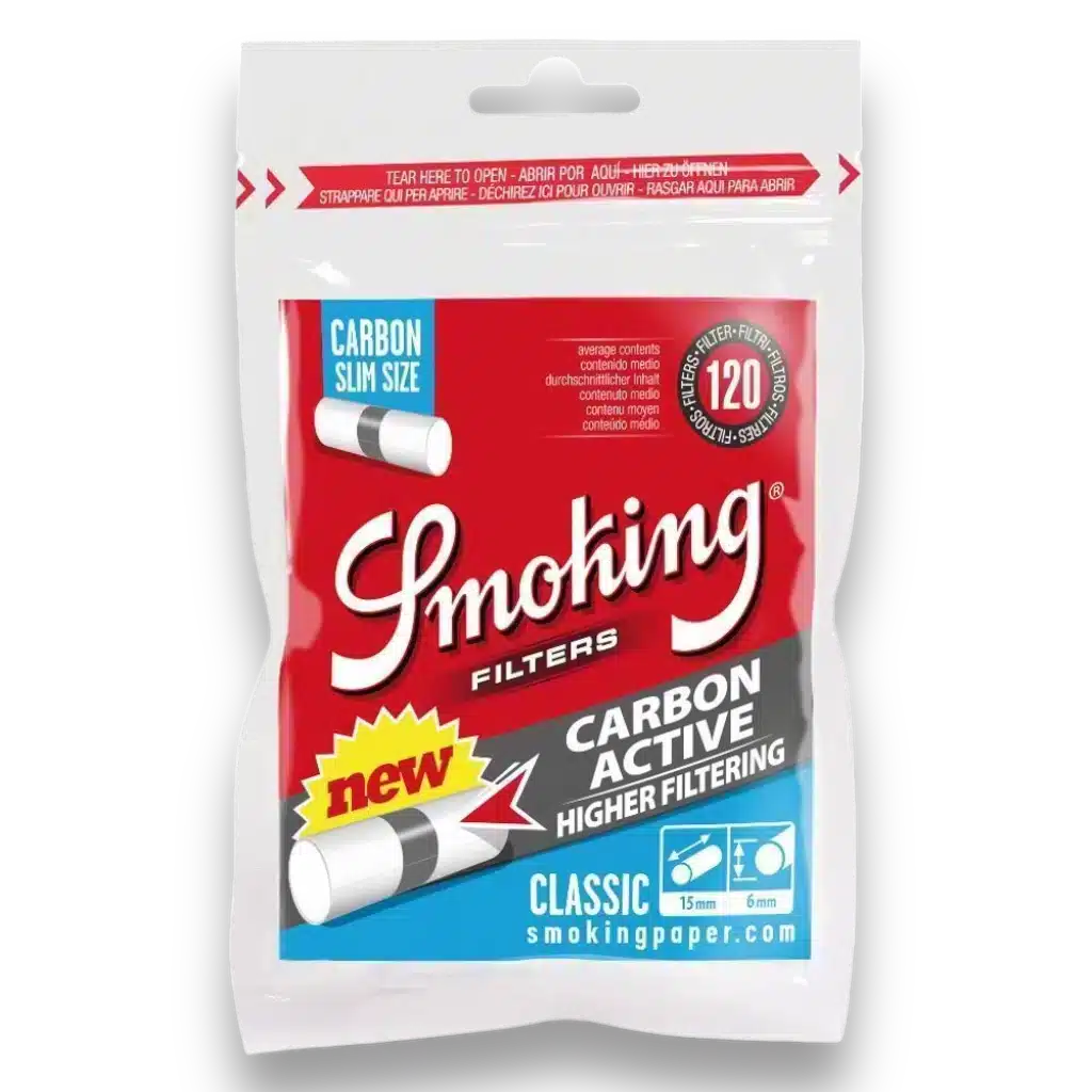 Smoking Watte Aktivkohlefilter