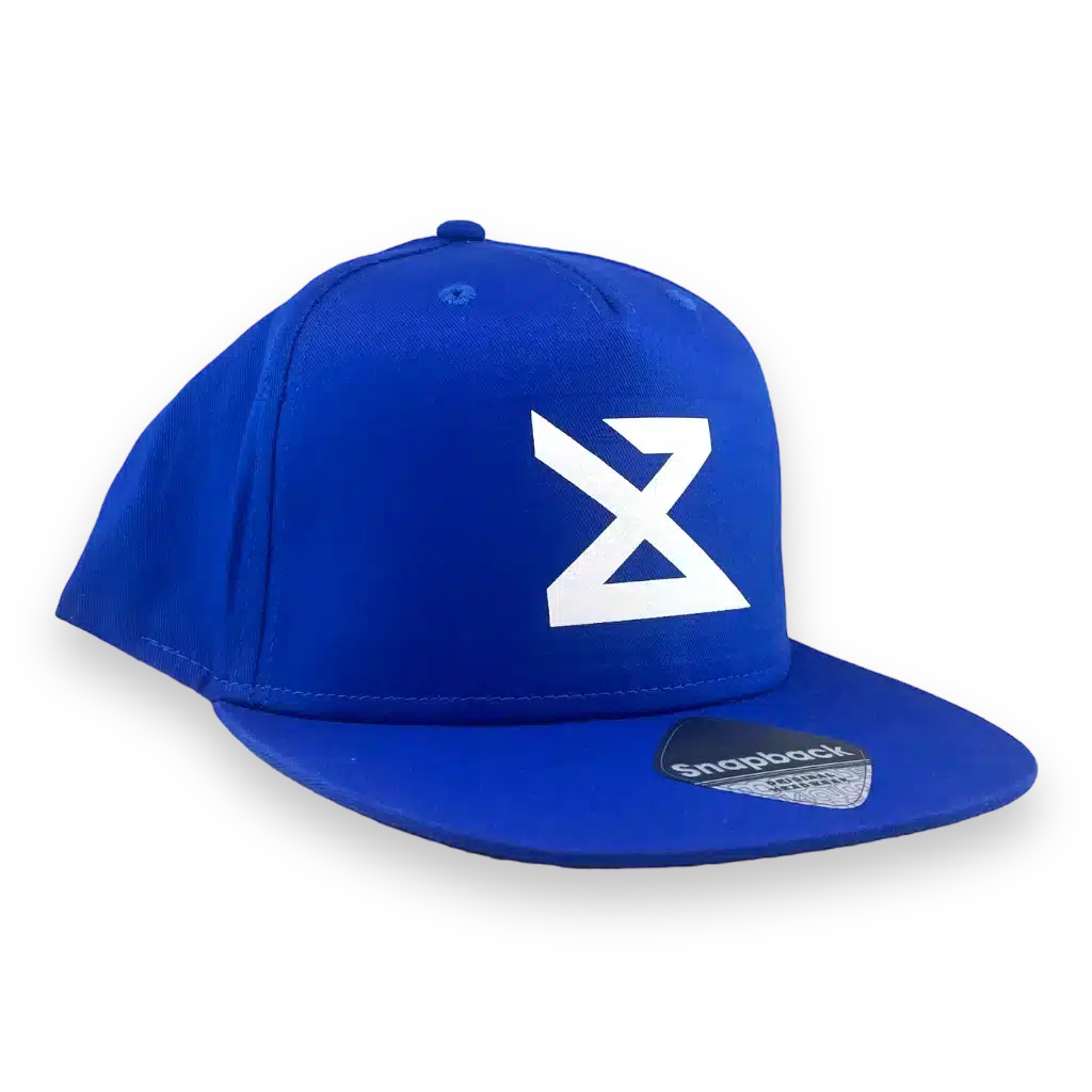 Snapback_Cap_WEEDX_Blue