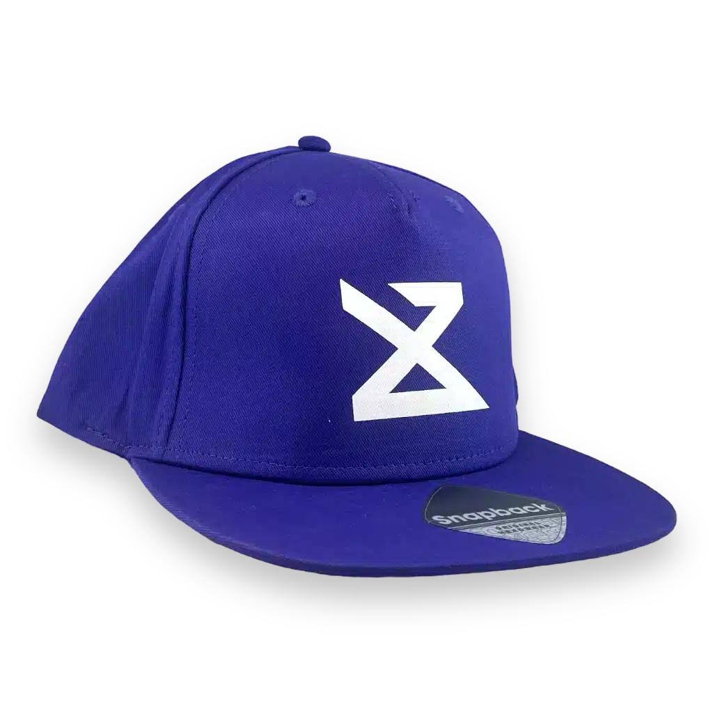 WEEDX Cap Viloettblau