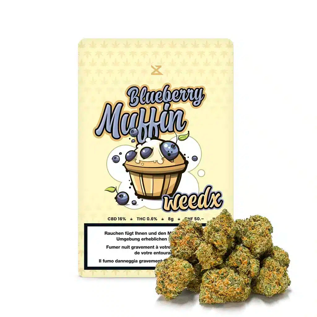 Weedx-Blueberry-Muffin-CBD-Blüten-8g