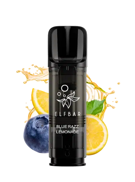 Elfbar ELFA Pro Pods 2ml Blue Razz Lemonade