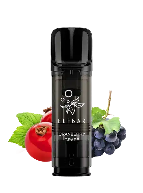 Elfbar ELFA Pro Pods 2ml Cranberry Grape