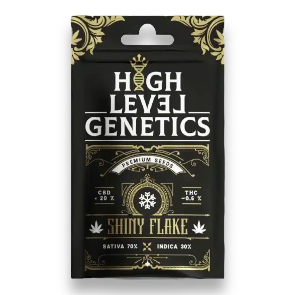 shiny flake
