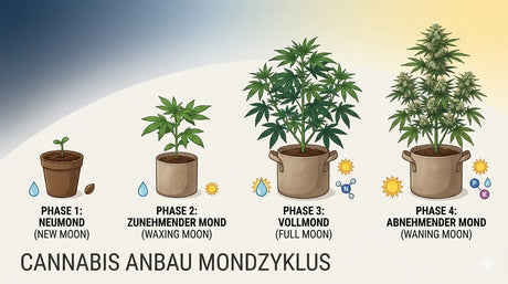 Cannabis Beleuchtung