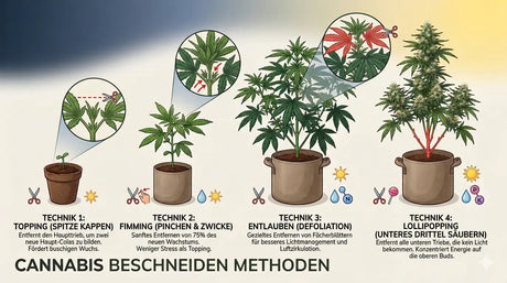 Cannabis beschneiden