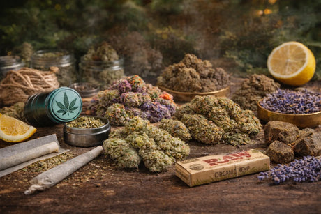 Was sind CBD Blüten & wie unterscheidet sich ihr Aroma?
