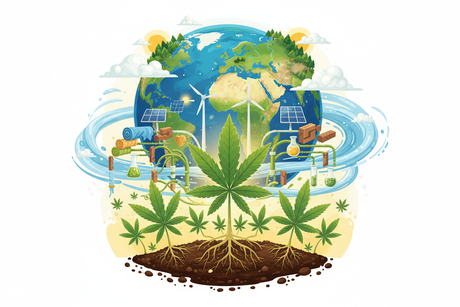 🌍 Cannabis im Jahr 2026: Nachhaltige Nutzung & Chance für unser Ökosystem