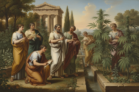 🌿 Die faszinierende Geschichte von Cannabis – von der Antike bis heute