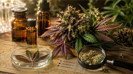 Cannabis Flavonoide: Wirkung von Cannaflavinen erklärt