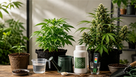 Cannabis entlauben: Defoliation richtig anwenden