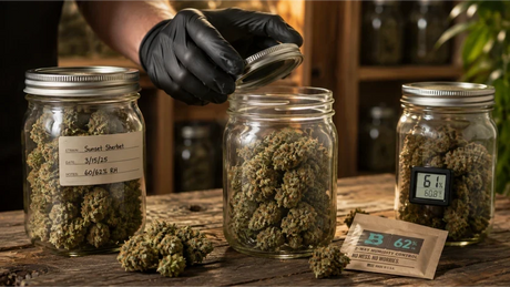 Cannabis fermentieren: Curing-Anleitung & Tipps