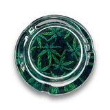 aschenbecher-glas-hanfblaetter