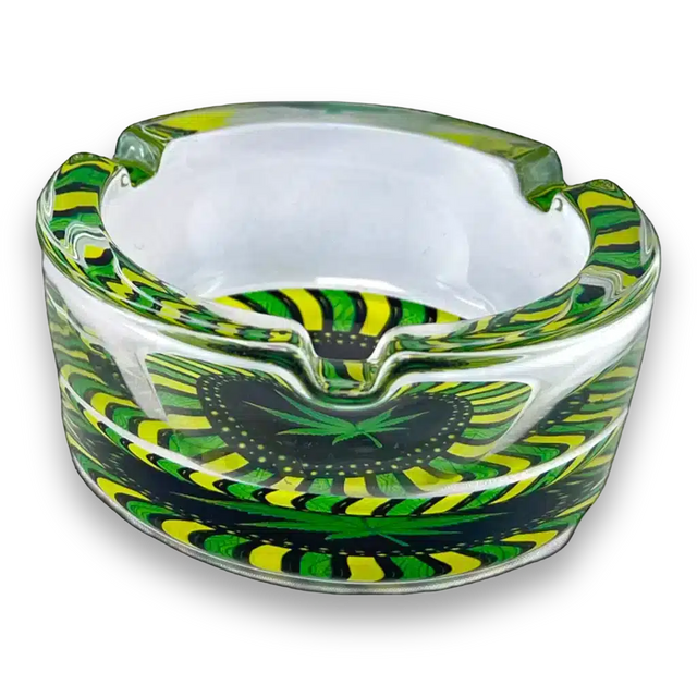 aschenbecher-glas-hanflblatt