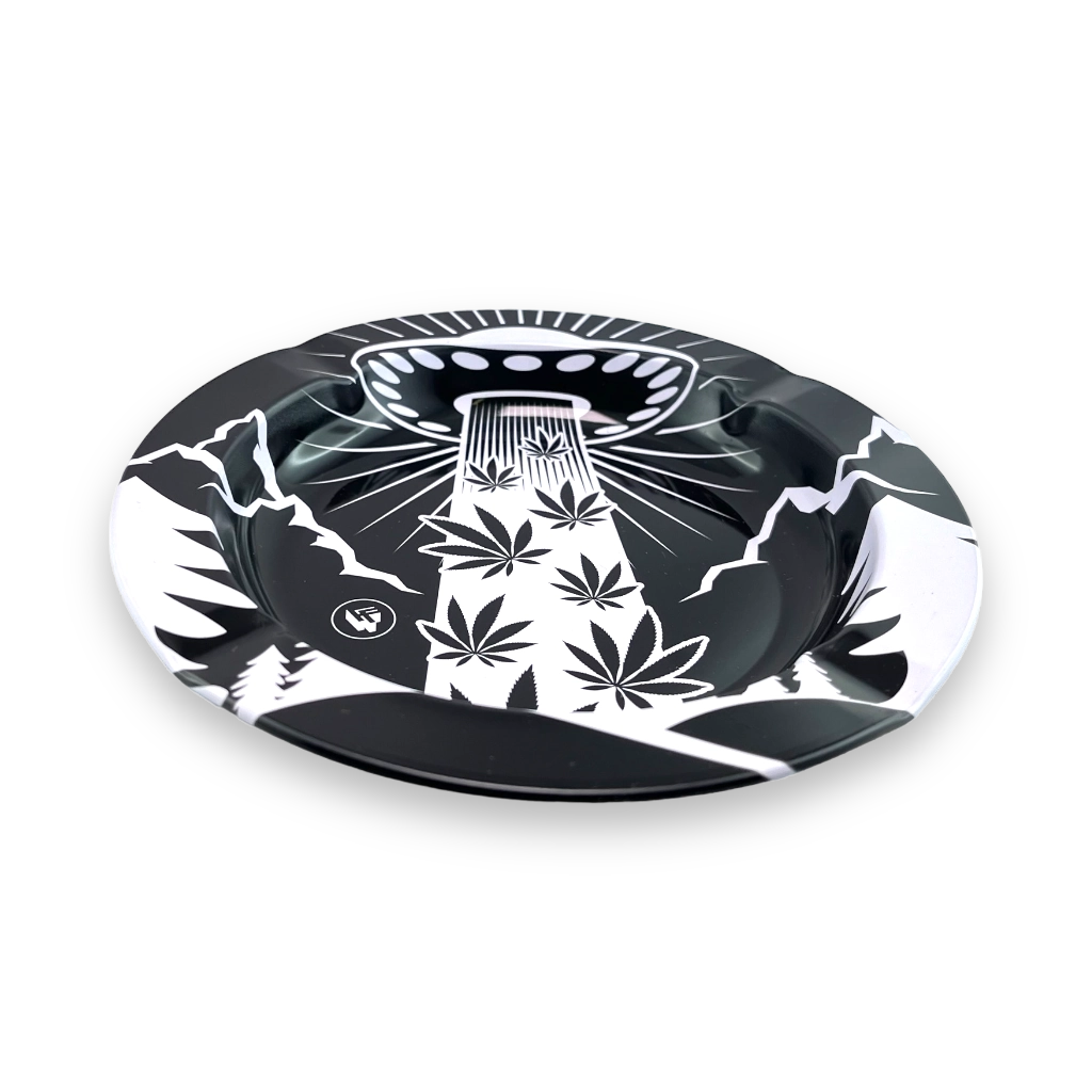 Aschenbecher-Ufo-Blech