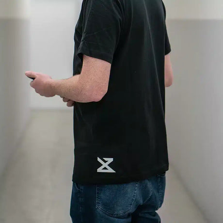 Back_black_WEEDX_Shirt