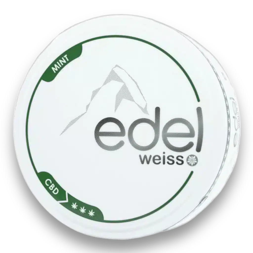 CBD-Snus-Edelweiss