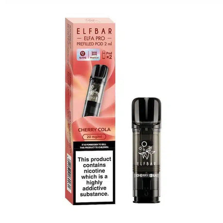 Elfbar ELFA Pro Pods 2ml Cherry Cola