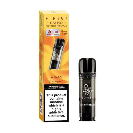 Elfbar ELFA Pro Pods 2ml Mango