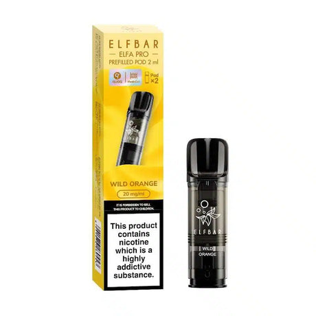 Elfbar ELFA Pro Pods 2ml Wild Orange