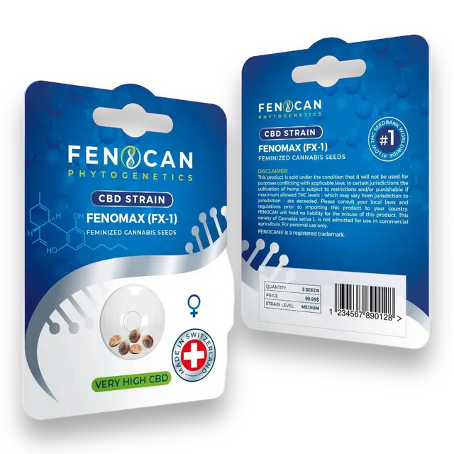 Fenomax CBD Samen