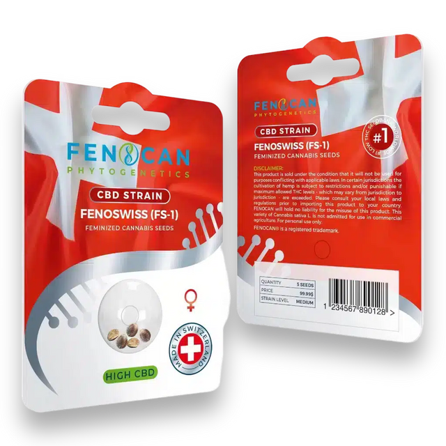 Fenoswiss CBD Samen