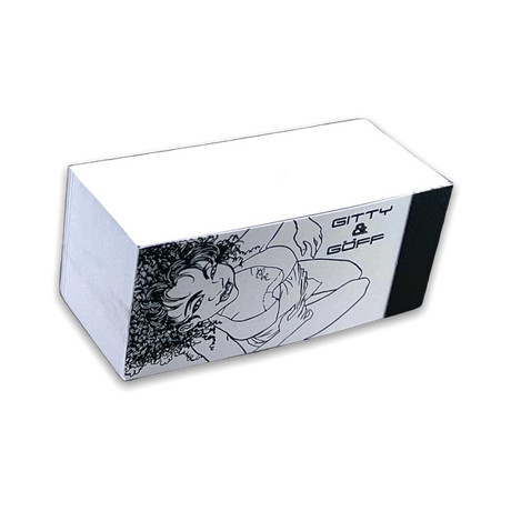 CBDX.CH Gitty & Göff Filterpapier Unperforiert Breit