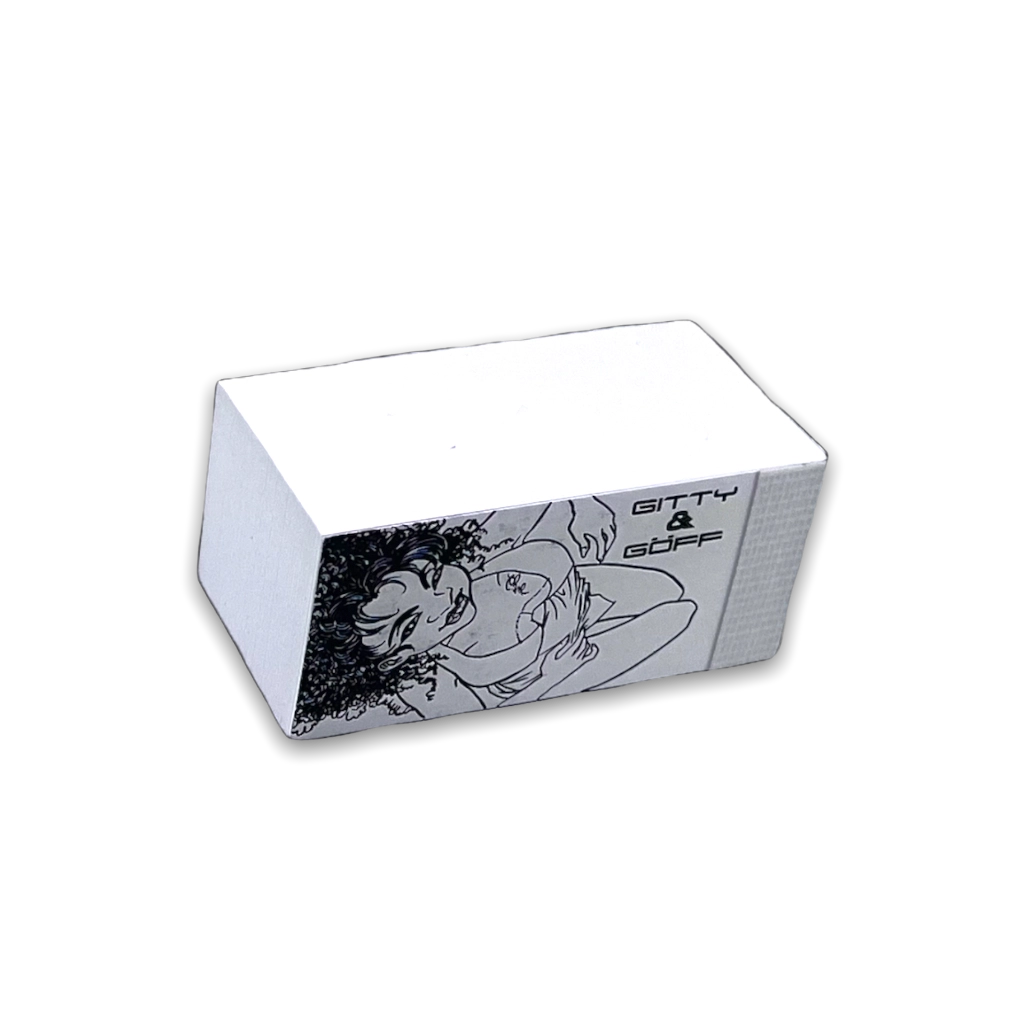 CBDX.CH Gitty & Göff Filterpapier Unperforiert Klein