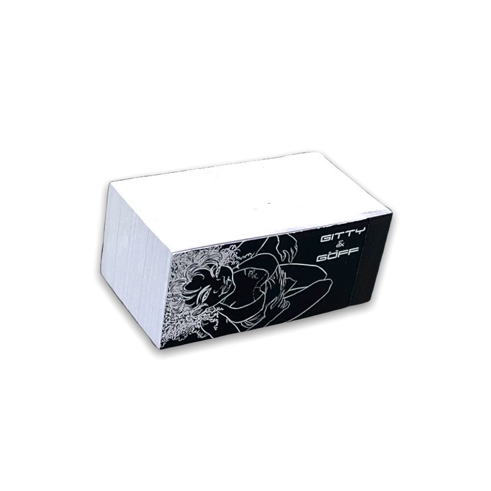 CBDX.CH Gitty & Göff Filterpapier Perforiert Klein