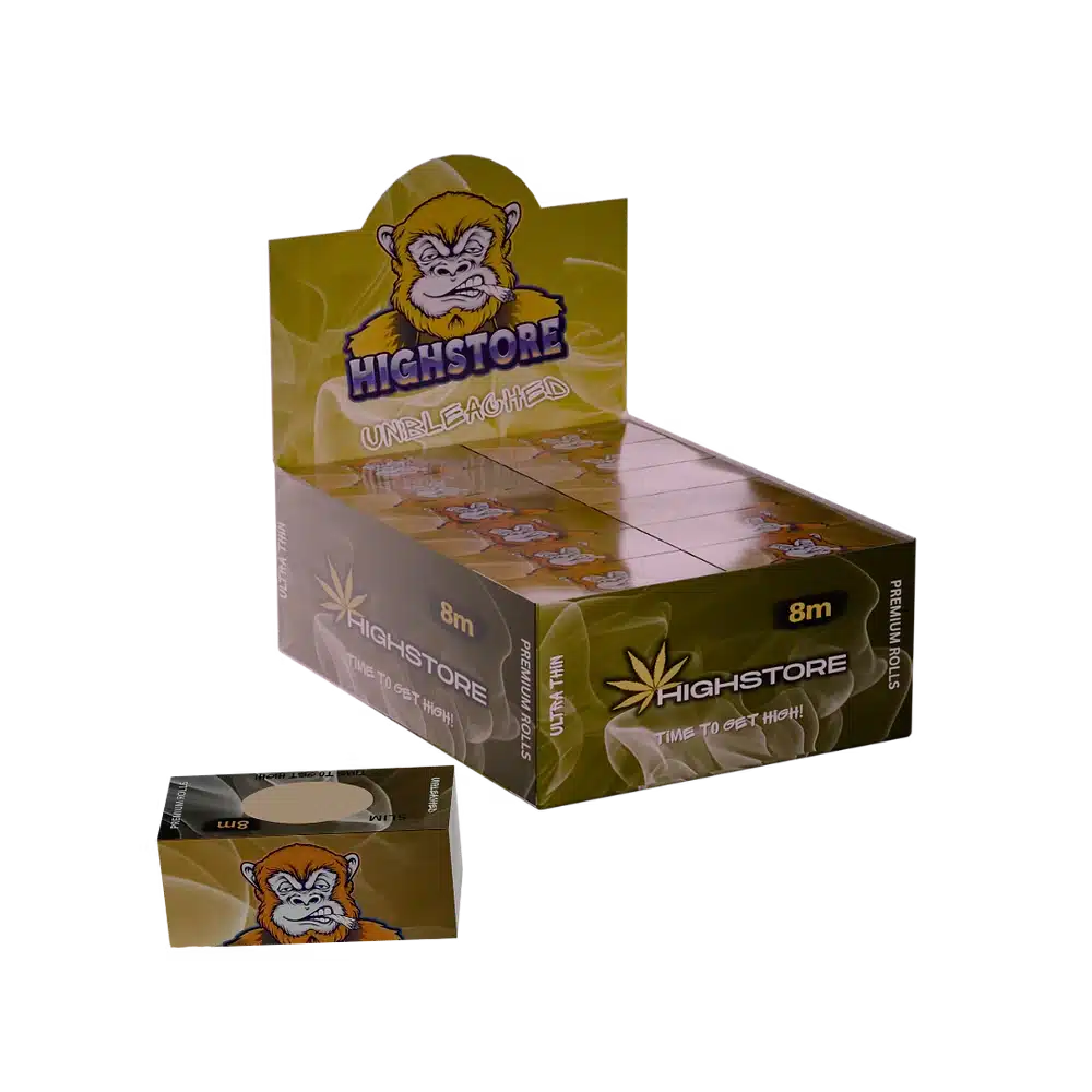 Highstore Rolls Slim Unbleached
