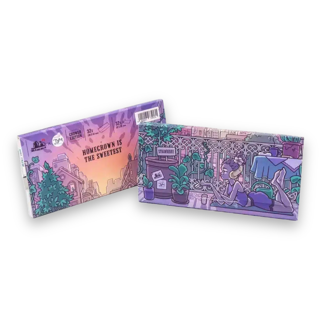 JYM's Strawberry + Ziggi Schwiiz