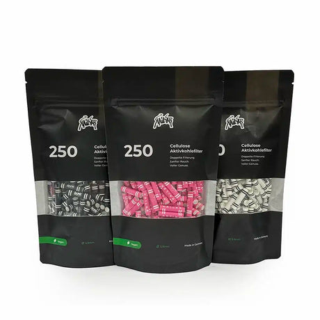 Kailar Aktivkohlefilter 250 Stk. Produktfoto