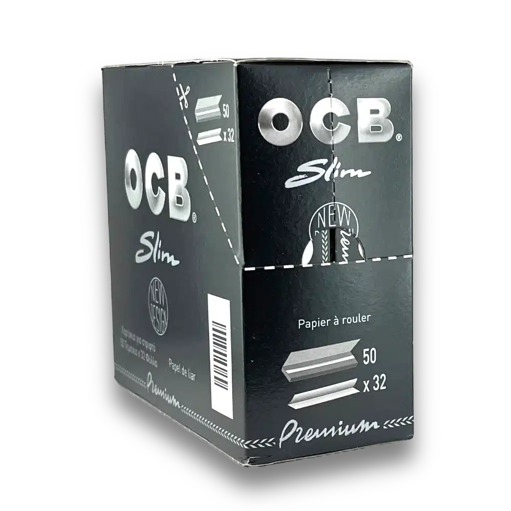 OCB Papes Black 50er Box