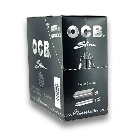 OCB Papes Black 50er Box