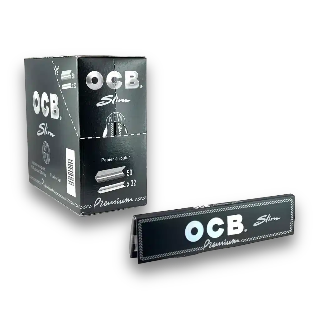 OCB Papes Black 50er Box