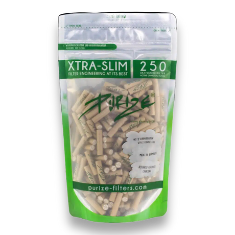 Purize Aktivkohlefilter XTRA Slim Size 250 Stk. Organic