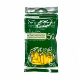 Purize Aktivkohlefilter XTRA Slim Size 50 Stk. Gelb
